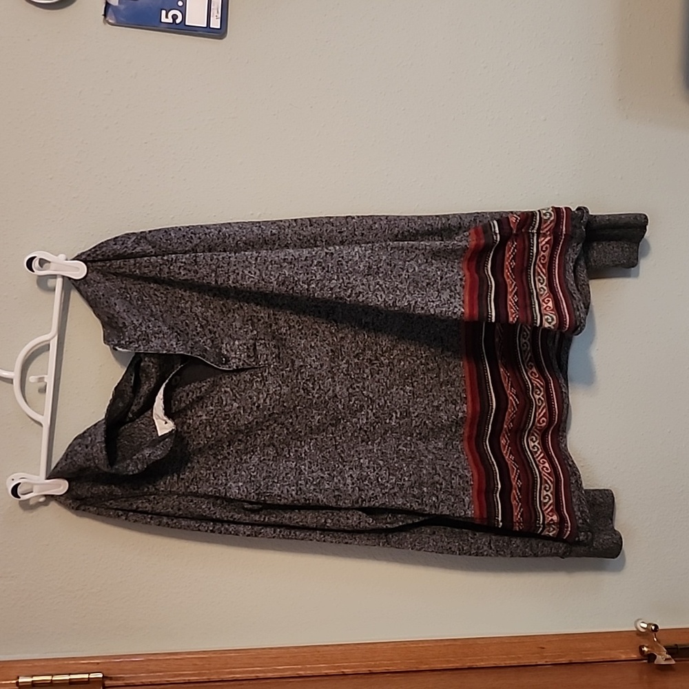 Ralph Lauren Gray Aztec Sweater